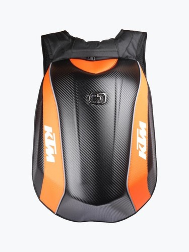 Motorcycle backpack orange - motorcycle,