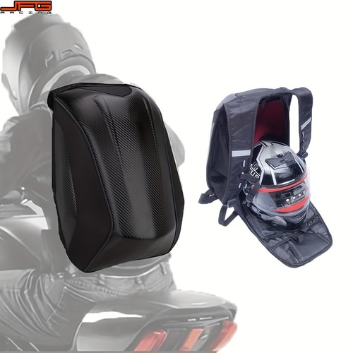 Motorcycle backpack bag - motorcycle, hard