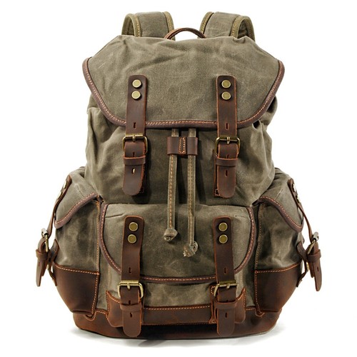 Motorcycle backpack canvas - motorcycle, /