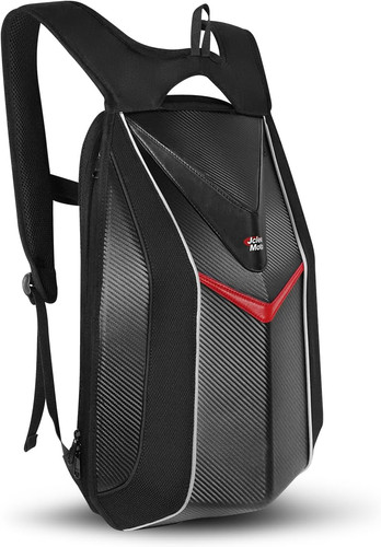 Motorcycle backpack hardshell - backpack,