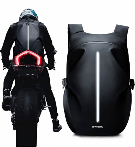 Motorcycle backpack for men - backpack,